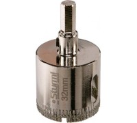 Алмазная коронка для мокрого сверления Sturm 1055-09-3255 по керамике и стеклу