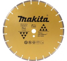 Алмазный диск для резки бетона MAKITA D-56998 (350х20/25,4 мм)