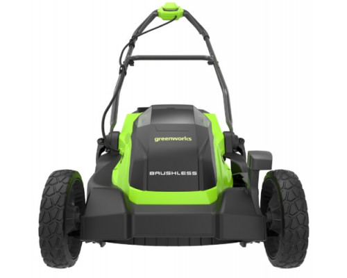 Газонокосилка аккумуляторная GREENWORKS 2520807UB 40V, 36 см, бесщеточная, c 1хАКБ 4 Ач и ЗУ купить с доставкой и официальной гарантией