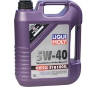 Масло дизельное LIQUI MOLY SAE  5W40 Diesel Synthoil   5 л 1927/1341 cинтетическое [1927]