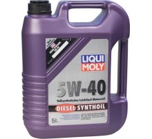 Масло дизельное LIQUI MOLY SAE  5W40 Diesel Synthoil   5 л 1927/1341 cинтетическое [1927]