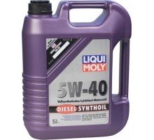 Масло моторное LIQUI MOLY SAE  5W40 Diesel Synthoil   5 л 1927/1341 cинтетическое 1927