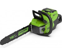 Пила цепная аккумуляторная GREENWORKS GD60CS40K2 60V, (2001807UA) 2001807UA