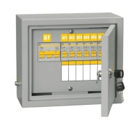 Щит IEK MSM ОЩВ-6/ОЩВ-3-63-6-0 (ВВ63А 6х16А) IP31  MSM10-3N-06-31