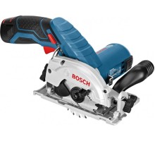 Пила циркулярная аккумуляторная BOSCH GKS 12V-26 [0615990M41] 1х2,0Ач, картонная коробка