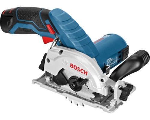 Пила циркулярная аккумуляторная BOSCH GKS 12V-26 [0615990M41] 1х2,0Ач, картонная коробка