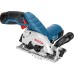 Пила циркулярная аккумуляторная BOSCH GKS 12V-26 [0615990M41] 1х2,0Ач, картонная коробка