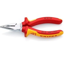 Плоскогубцы диэлектрические KNIPEX 0826145 1000 V, 145 мм, удлиненные [KN-0826145]