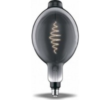 Лампа светодиодная GAUSS BT180 filament 8.5w 165lm 1800к е27 gray flexible led [152802005]