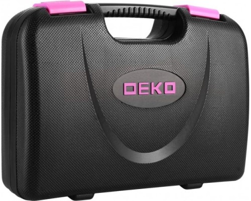 Набор инструментов DEKO TZ100 PINK для дома (100шт.) [065-0340]