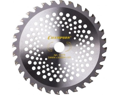 Диск кустореза CHAMPION Strong 32/230/25,4 (C5170) [C5170]