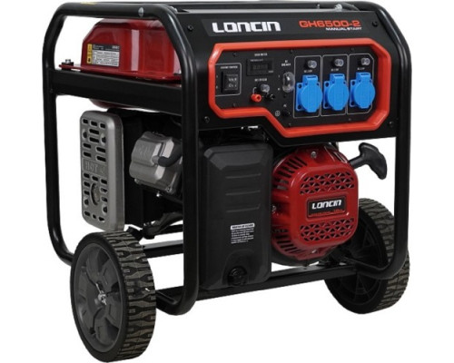 Генератор бензиновый LONCIN GH6500-2