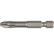 Бита для заворачивания KRAFTOOL X-DRIVE PZ1 торсионные кованые, обточенные, 50мм, 2шт. 26123-1-50-2