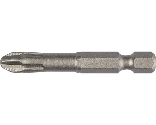 Бита для заворачивания KRAFTOOL X-DRIVE PZ1 торсионные кованые, обточенные, 50мм, 10шт. [26123-1-50-10]