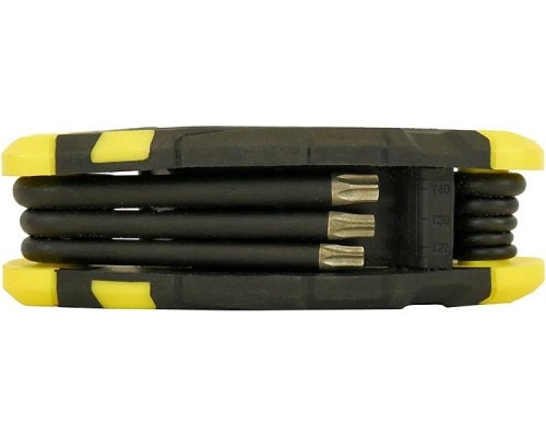 Набор ключей TORX HANSKONNER HK1045-04-8T s2 8шт t9-t40, кейс