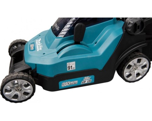 Газонокосилка аккумуляторная MAKITA DLM 382 PM2 [DLM382PM2]
