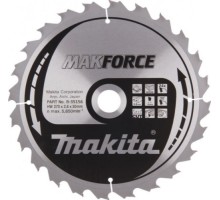 Пильный диск по дереву MAKITA 270x30x1.8x24T для makforce [B-35156]