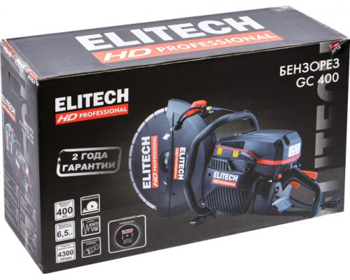 Бензорез ELITECH GC 400