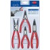 Щипцы KNIPEX 002003V02 набор щипцов для внутренних и внешних стопорных ко [KN-002003V02]