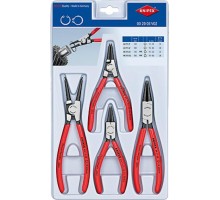 Щипцы KNIPEX 002003V02 набор щипцов для внутренних и внешних стопорных ко KN-002003V02