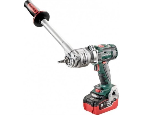 Дрель-шуруповерт аккумуляторная METABO BS 18 LTХ BL Quick i 2x5,5 Ач,X3 бесщеточная [602359770] metaBox