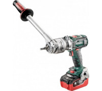 Аккумуляторная дрель-шуруповерт METABO BS 18 LTХ BL Quick i 2x5,5 Ач,X3 бесщеточная 602351770