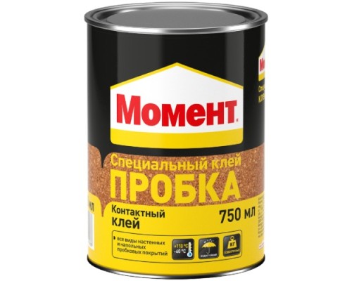 Клей МОМЕНТ ПРОБКА (банка 750 мл.) 2486171 [Б0046239]