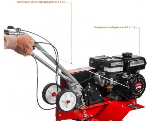 Мотокультиватор ЗУБР МКТ-200