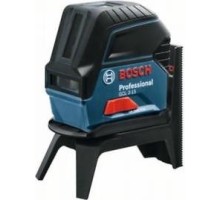 Лазерный уровень BOSCH GCL 2-15 [0601066E02] 3 х 1,5 В LR6 (АА), Кейс