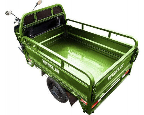 Трицикл грузовой электрический RUTRIKE Мастер 1500 60V1000W темно 024452-2792 купить с доставкой и официальной гарантией