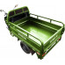 Трицикл грузовой электрический RUTRIKE Мастер 1500 60V1000W темно 024452-2792 купить с доставкой и официальной гарантией