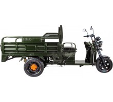 Трицикл грузовой RUTRIKE D4 1800 60V1200W Зеленый 1980 [021494-1980]