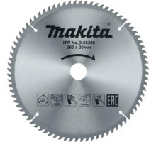 Пильный диск по дереву MAKITA 260x30x1,8x80T [D-65399]