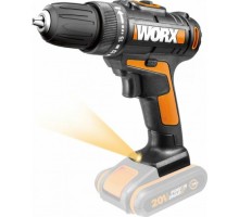 Дрель-шуруповерт аккумуляторная Worx WX101.9 без АКБ и ЗУ [WX101.9]