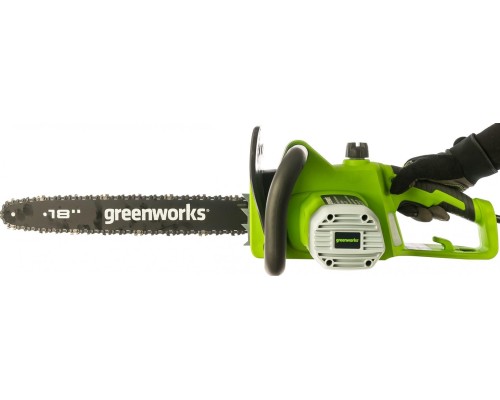 Электропила цепная GREENWORKS GCS 2046 (20037) [20037]