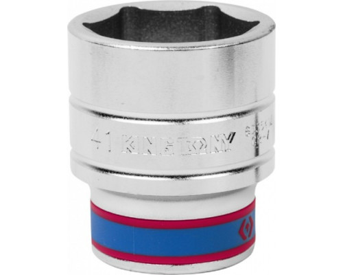 Головка шестигранная с посадкой 3/4" KING TONY 633541М 41 мм