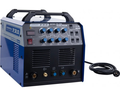 Аппарат аргонно-дуговой сварки Aurora Inter TIG 200 AC/DC Pulse