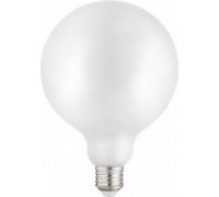 Лампа светодиодная GAUSS G125 filament 10w 1070lm 3000к е27 milky led 187202110