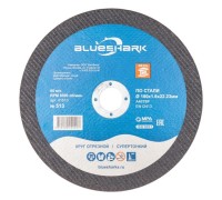 Отрезной круг по металлу BLUESHARK № 513, 180*1,6*22 мм тип 41 41513