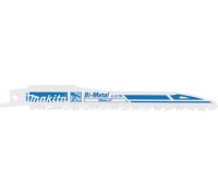 Полотна для сабельных пил MAKITA Super Express для дерева с гвоздями/металла 152х0,9х6-11tpi, 25  B-05044-25