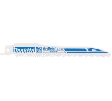 Полотна для сабельных пил MAKITA Super Express для дерева с гвоздями/металла 152х0,9х6-11tpi, 25 B-05044-25