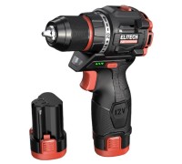 Дрель-шуруповерт аккумуляторная ELITECH CD 12L2 (E2201.038.01) HD 205713