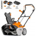Снегоуборщик аккумуляторный DAEWOO DAST 5542Li SET
