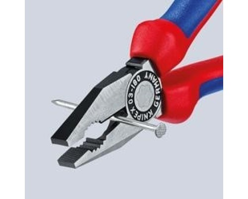 Плоскогубцы KNIPEX 0305160SB 160 мм [KN-0305160SB]