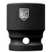 Ударная головка 6-гранная 14 мм 1/2" BERGER BG2118
