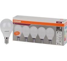 Лампа светодиодная Osram LED VALUE clp60 7sw/840 230v e14 (уп 5 шт) [4058075578135]