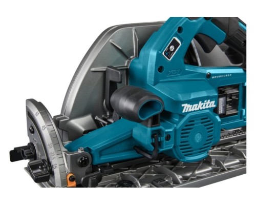 Пила циркулярная аккумуляторная MAKITA HS011GZ XGT BL 2x40В без АКБ и З/У + сумка