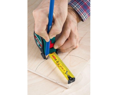 Рулетка KRAFTOOL X-Drive 3м/19мм с ударостойким обрезиненным корпусом [34122-03-19_z02]