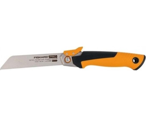 Пила садовая FISKARS PowerTooth 150мм 19 зубьев на дюйм [1062932]