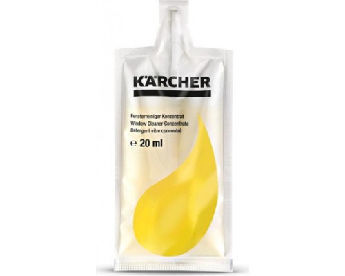 Средство специальное KARCHER RM 503 (4х20мл) для мойки окон [6.295-302.0]